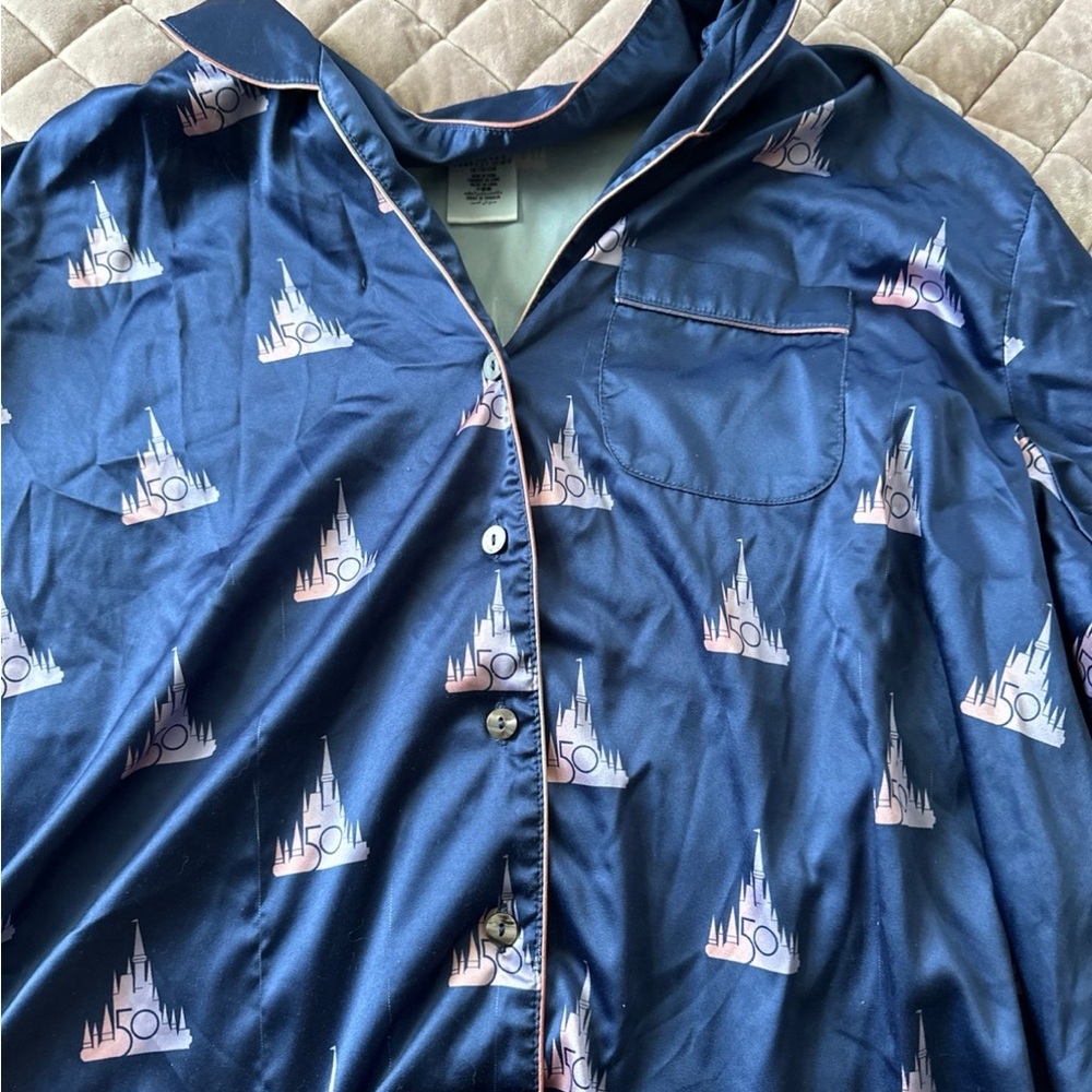 Disney 50th Anniversary Pajama Set